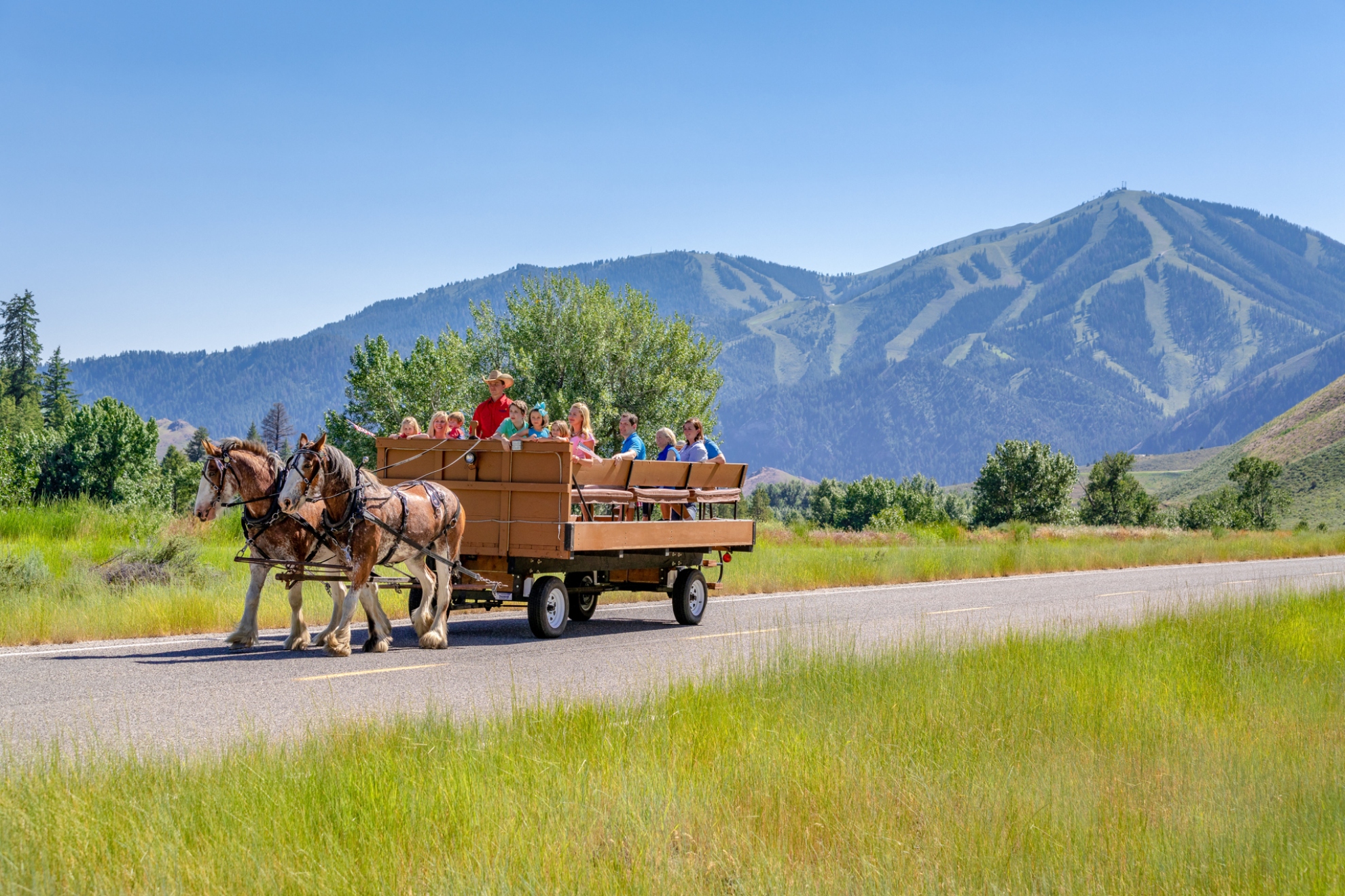 Picture of Scenic Wagon Ride