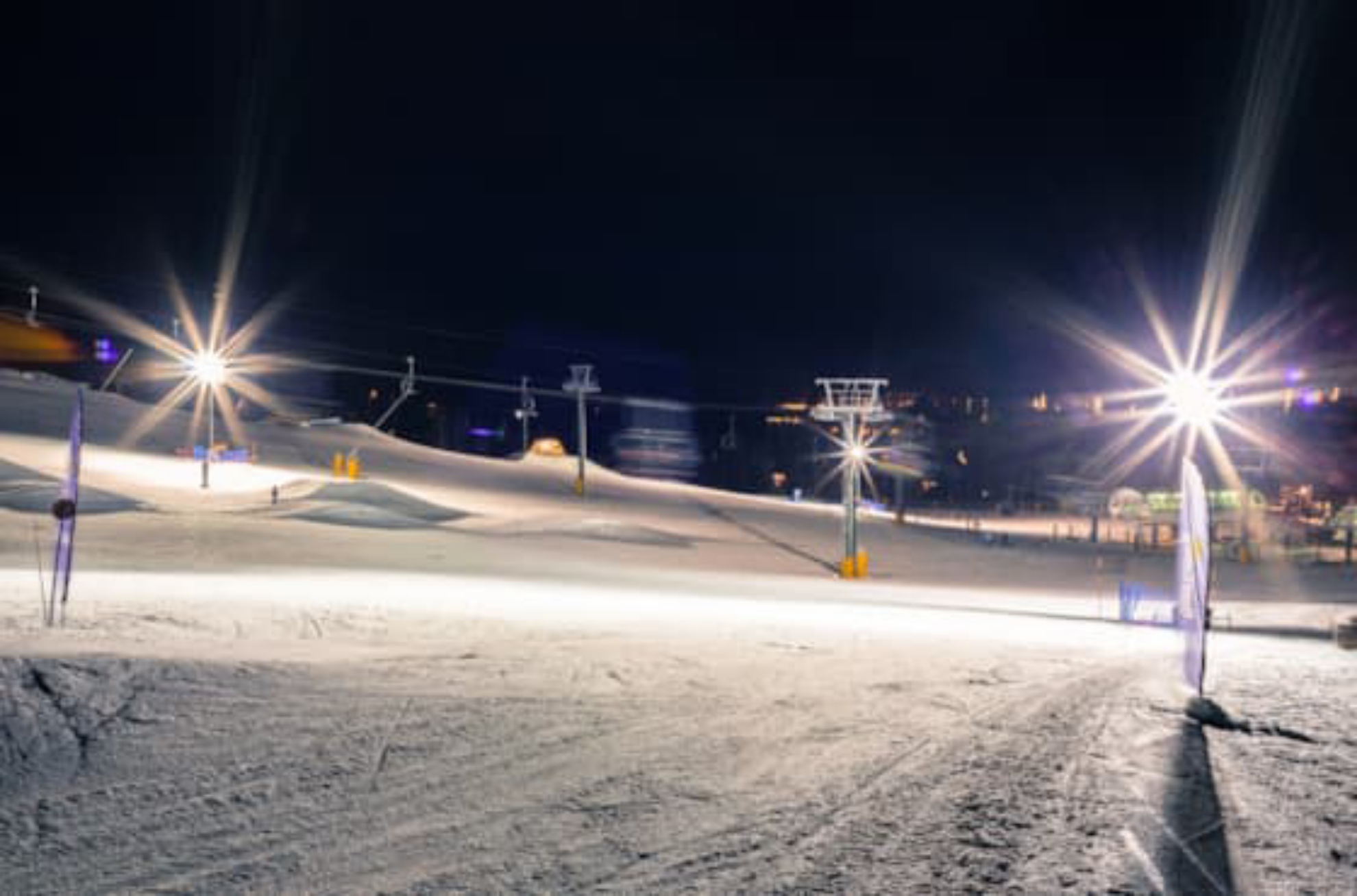 Picture of Night Skiing