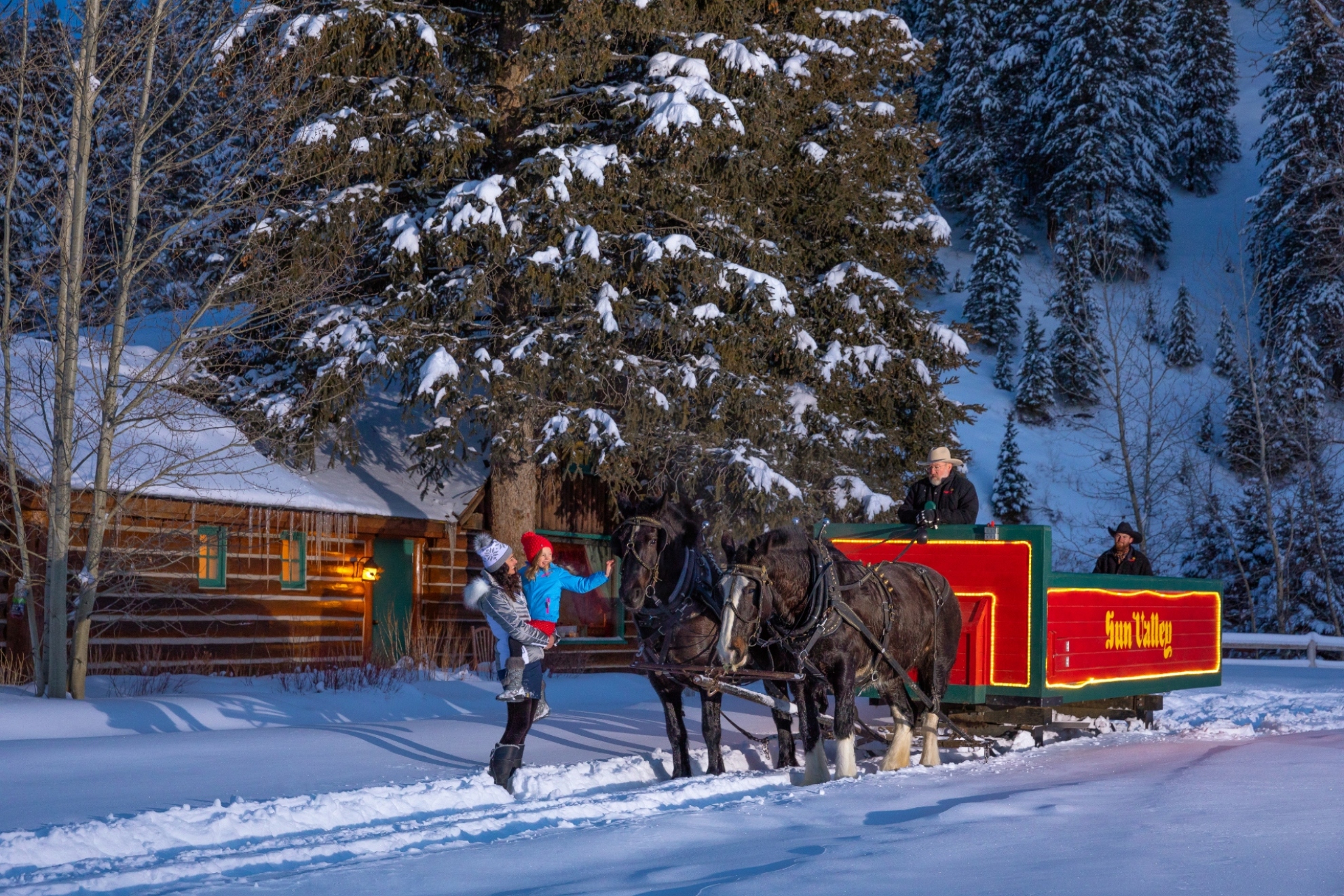 Picture of Trail Creek Sleigh Ride Dinner